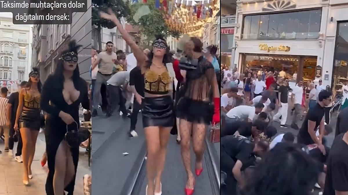 Sokakta Etrafa Dolar Saçtıktan Sonra Gözaltına Alınan OnlyFans Grubunun Merak Edilen Sorulara Verdikleri Özel Cevaplar