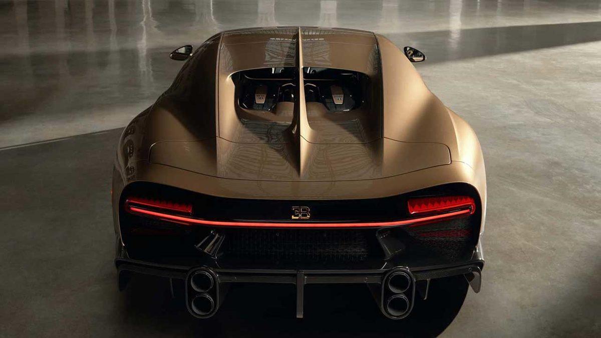 Sadece 1 Adet Üretilen Bugatti Chiron Super Sport Golden Era Tanıtıldı