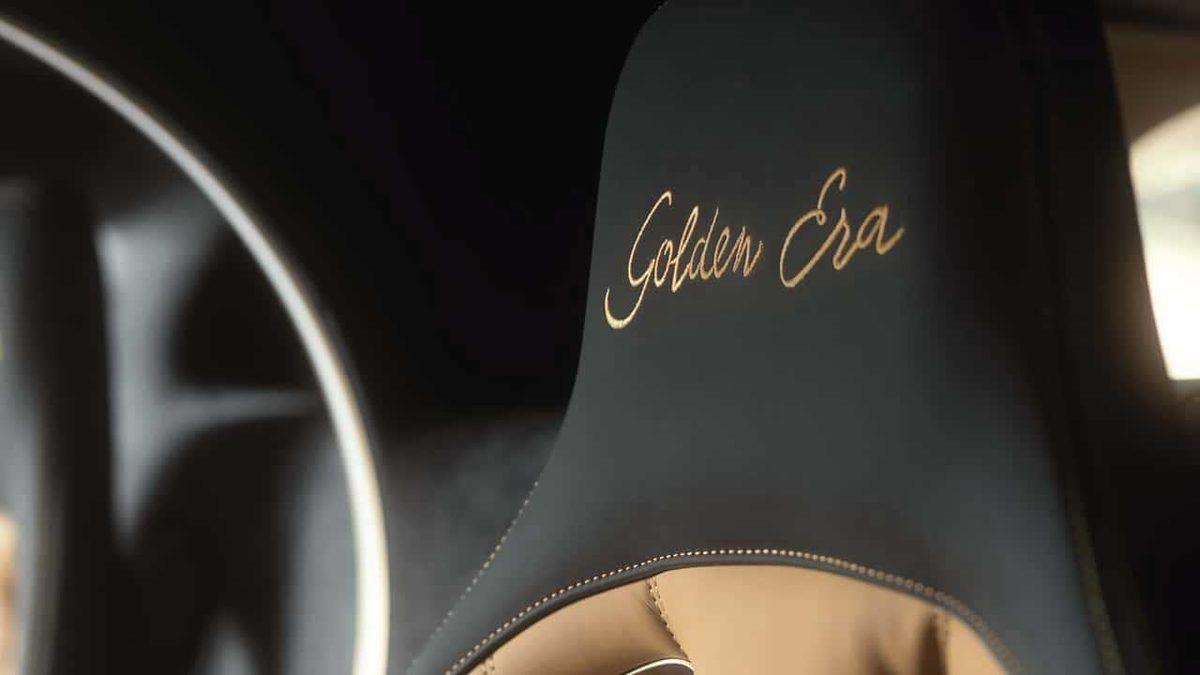 Sadece 1 Adet Üretilen Bugatti Chiron Super Sport Golden Era Tanıtıldı