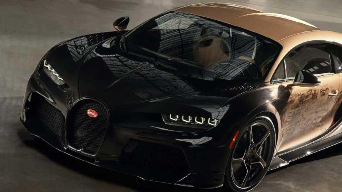 Sadece 1 Adet Üretilen Bugatti Chiron Super Sport Golden Era Tanıtıldı