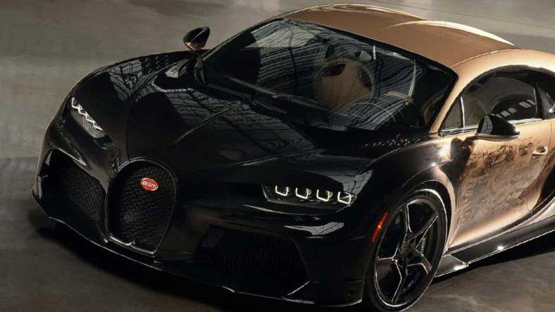 Sadece 1 Adet Üretilen Bugatti Chiron Super Sport Golden Era Tanıtıldı