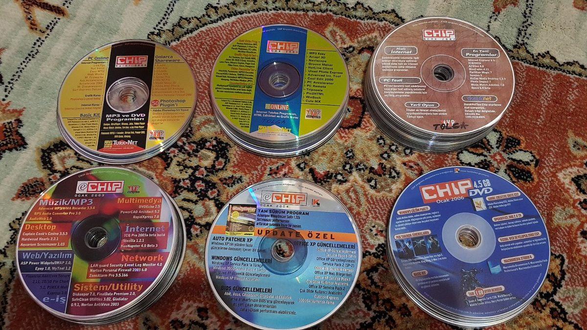 Üniversiteliler Bile Bilmez: Dergilerden Çıkan CD’lerden Demo Oyun Oynanan Efsanevi Dönem
