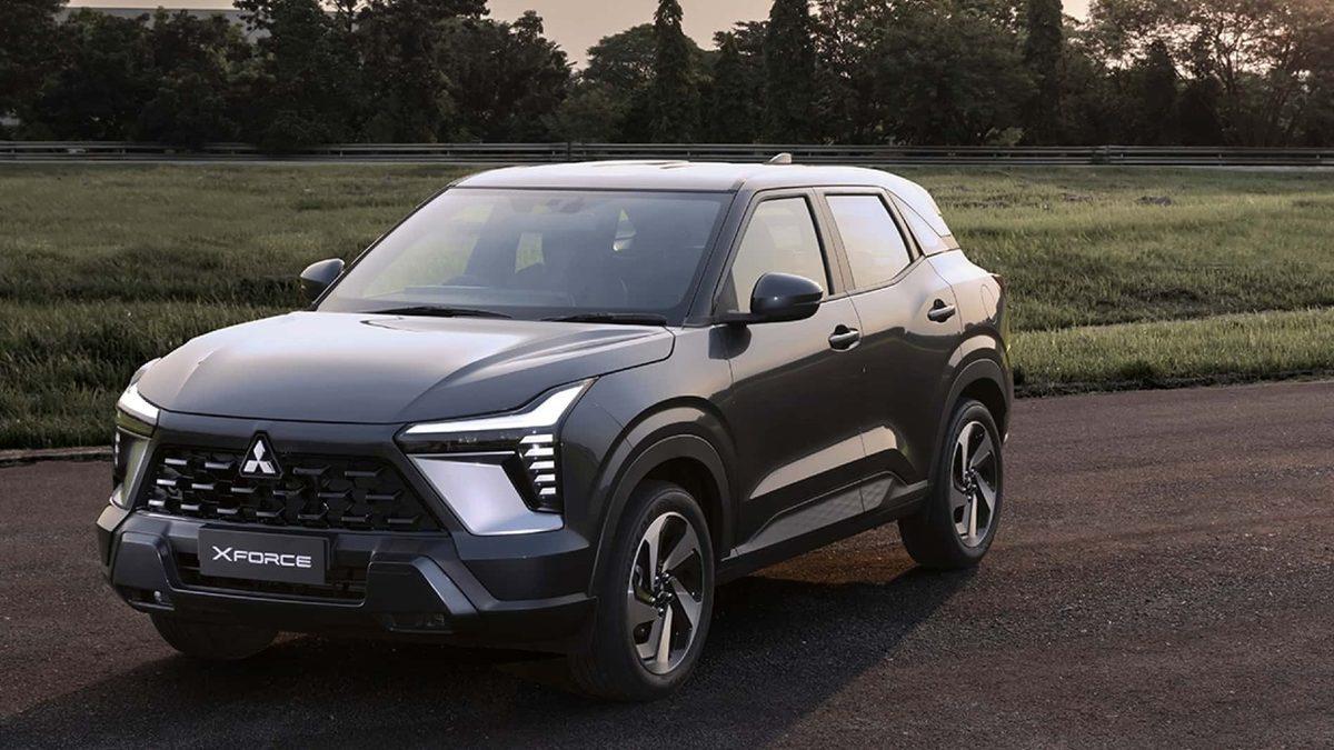 Mitsubishi, Uygun Fiyatlı Yeni Kompakt SUV’u Xforce’u Tanıttı: İşte Özellikleri