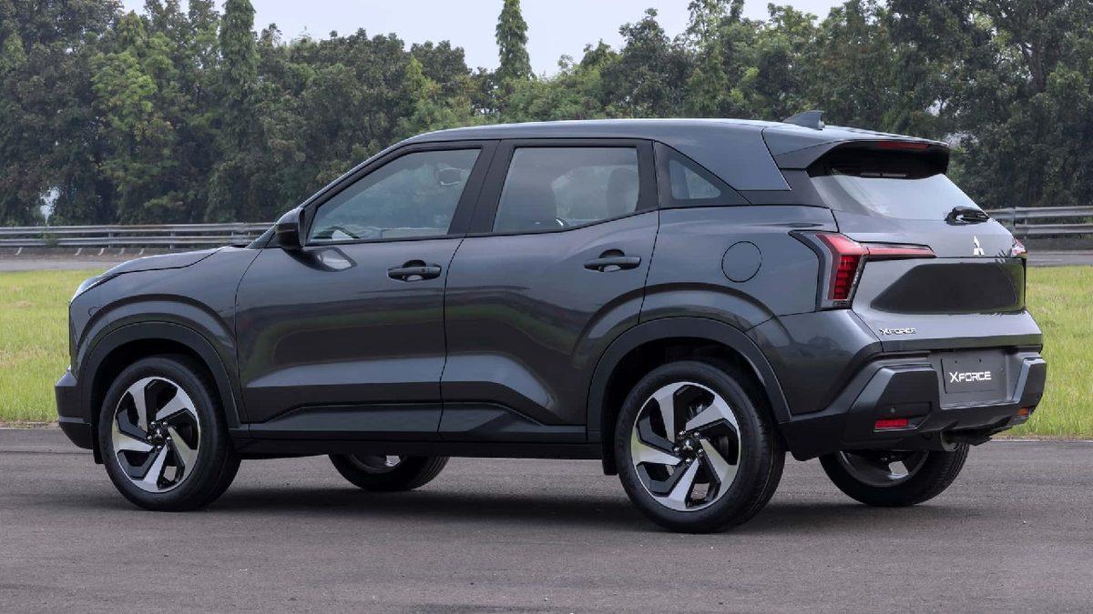 Mitsubishi, Uygun Fiyatlı Yeni Kompakt SUV’u Xforce’u Tanıttı: İşte Özellikleri