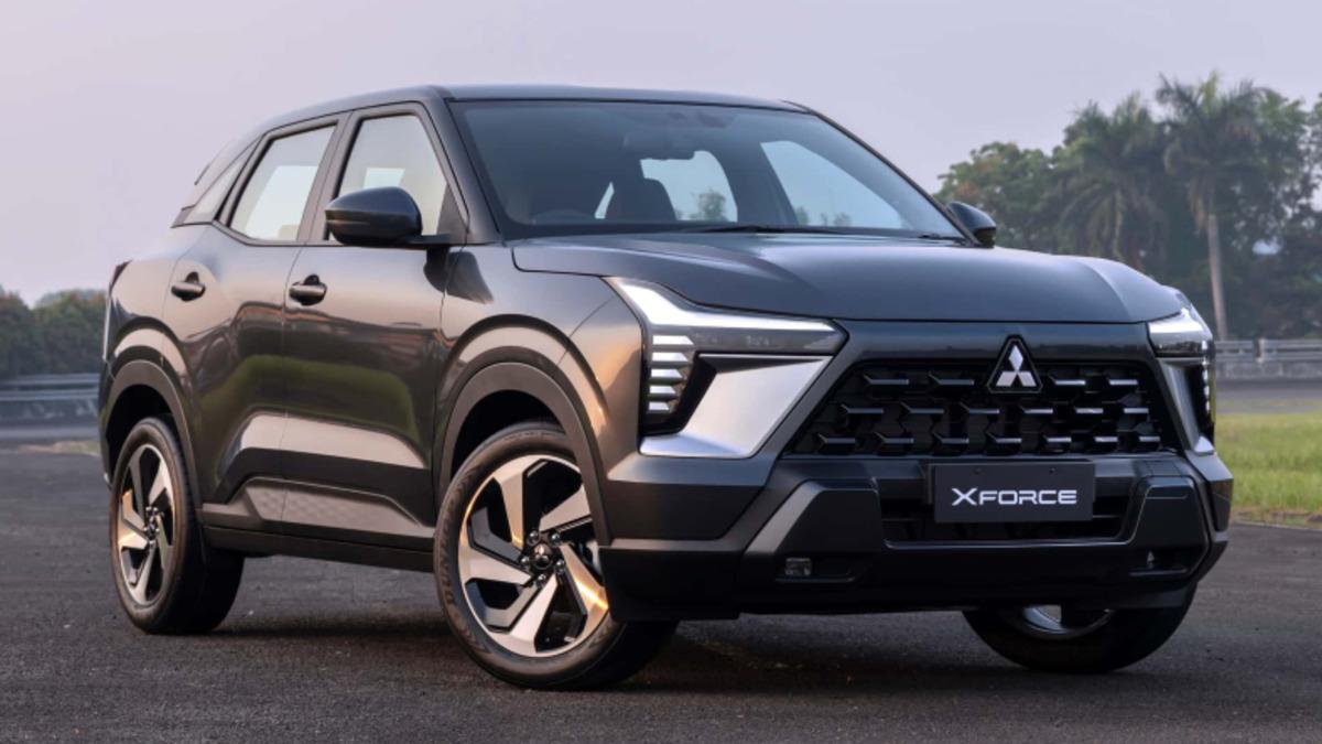 Mitsubishi, Uygun Fiyatlı Yeni Kompakt SUV’u Xforce’u Tanıttı: İşte Özellikleri