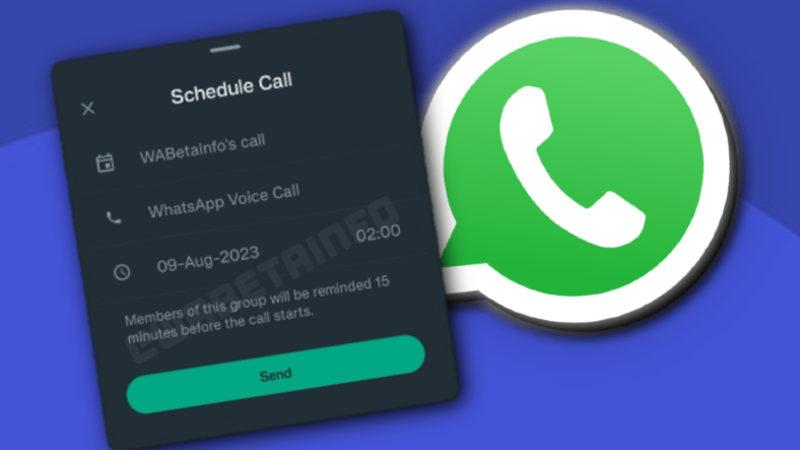 WhatsApp’a Grup Aramalarını Önceden Planlama Özelliği Geliyor