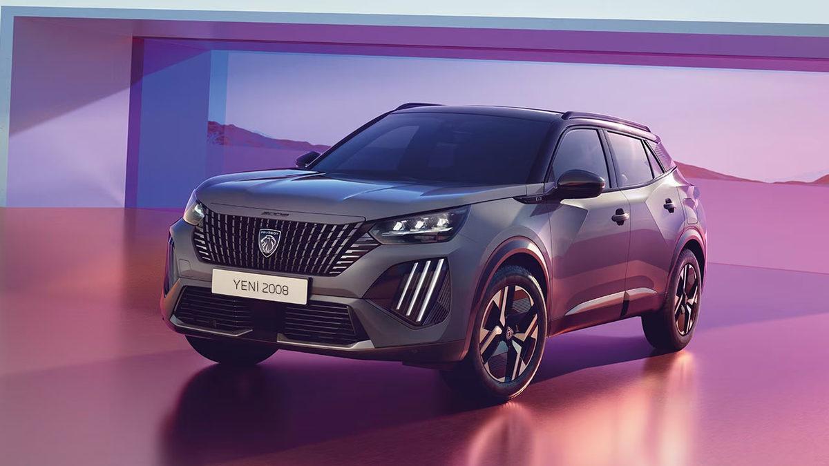 Makyajlı Yeni Peugeot 2008, Üç Farklı Motor Seçeneğiyle Geliyor