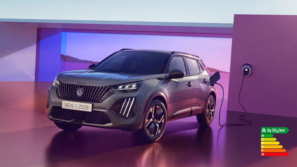 Makyajlı Yeni Peugeot 2008, Üç Farklı Motor Seçeneğiyle Geliyor