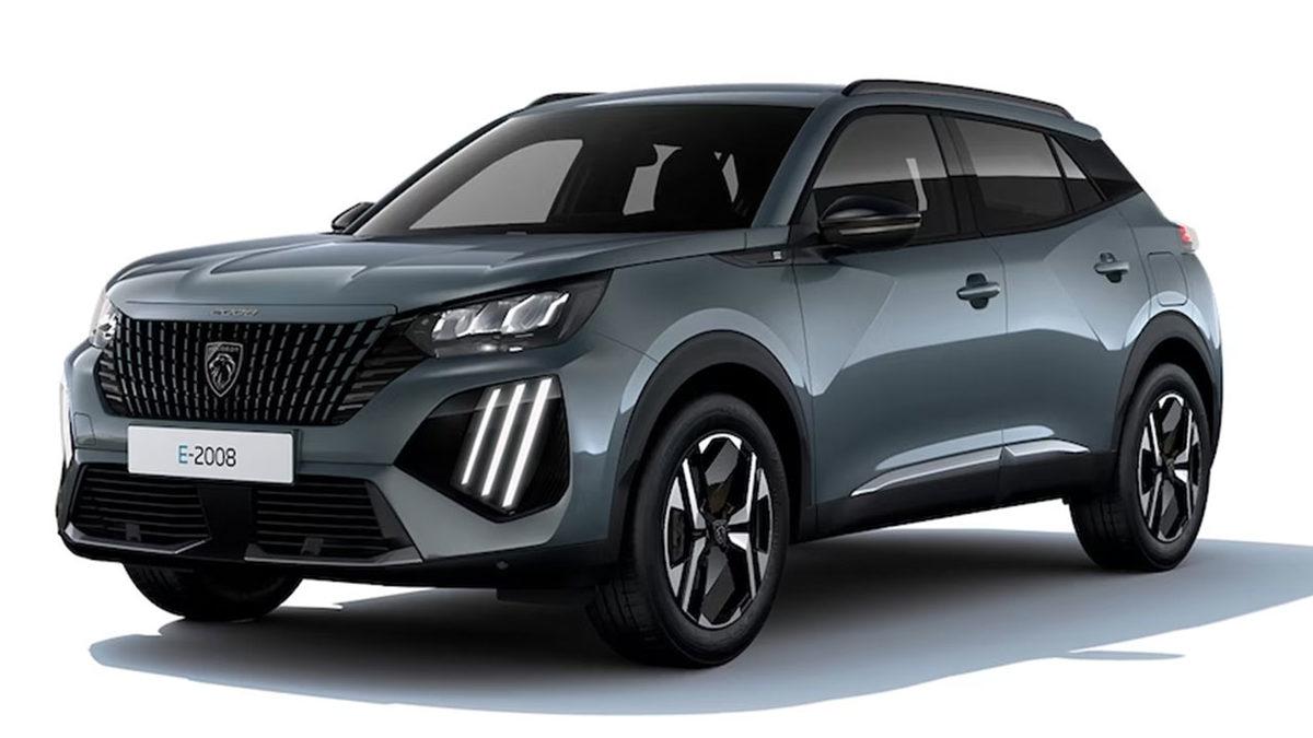 Makyajlı Yeni Peugeot 2008, Üç Farklı Motor Seçeneğiyle Geliyor