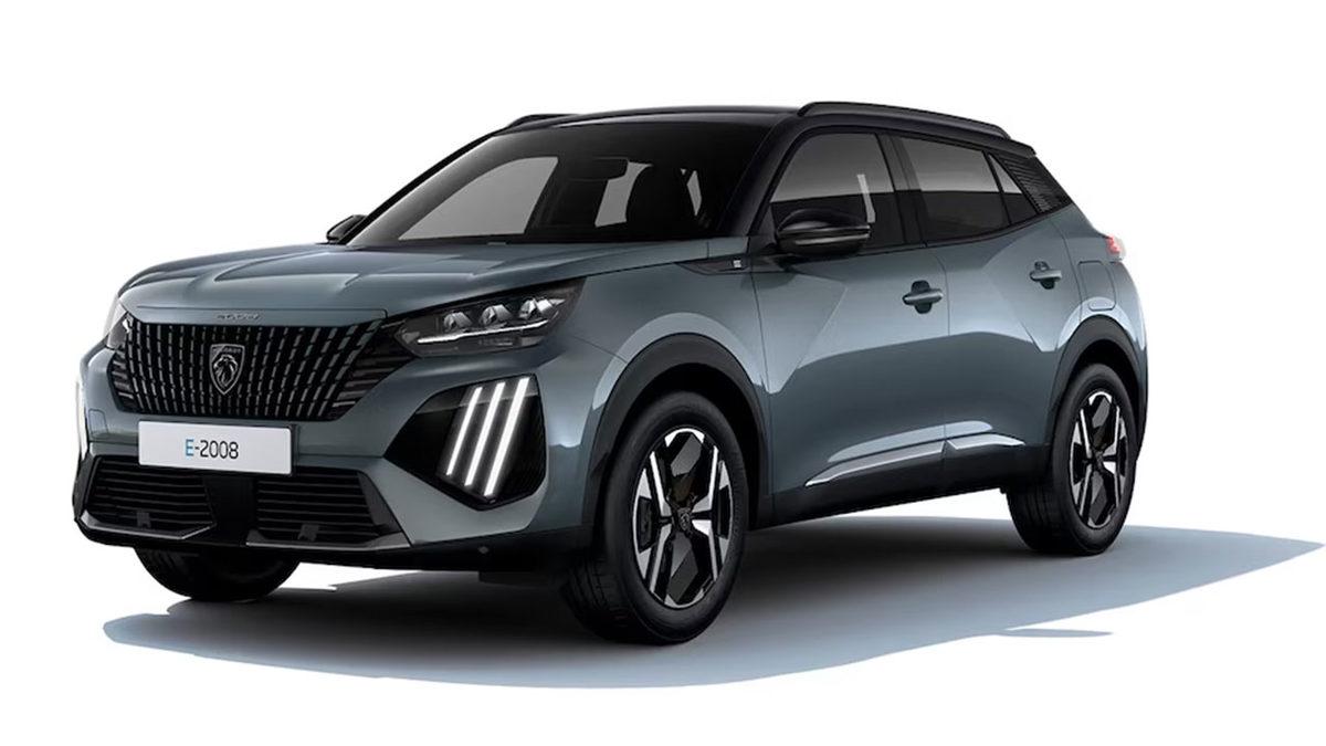 Makyajlı Yeni Peugeot 2008, Üç Farklı Motor Seçeneğiyle Geliyor