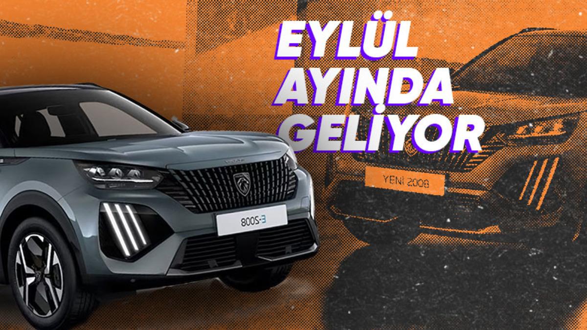 Makyajlı Yeni Peugeot 2008, Üç Farklı Motor Seçeneğiyle Geliyor