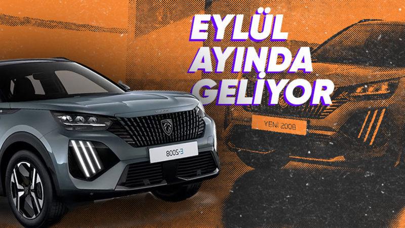 Makyajlı Yeni Peugeot 2008, Üç Farklı Motor Seçeneğiyle Geliyor