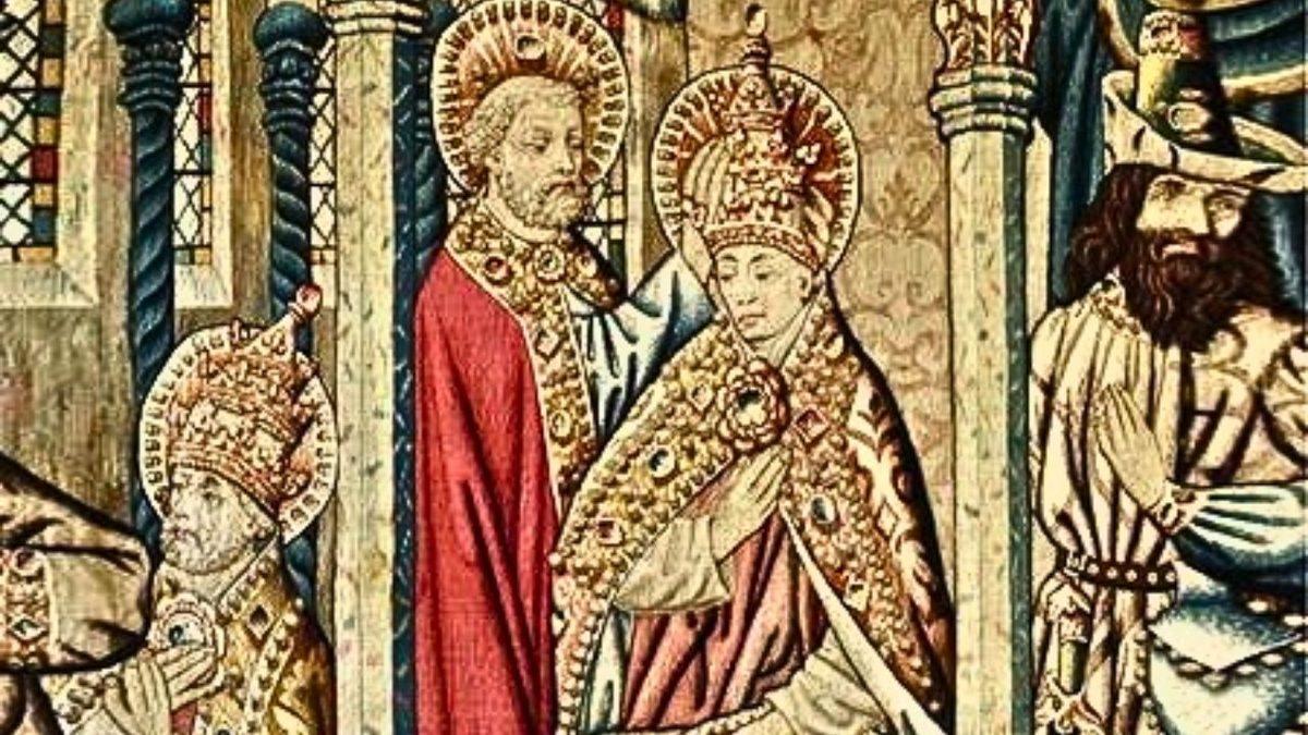 Dinî Törende Herkesin Ortasında Doğum Yapması ile Kadın Olduğu Ortaya Çıkan Papa Joan’ın Akılalmaz Hikâyesi