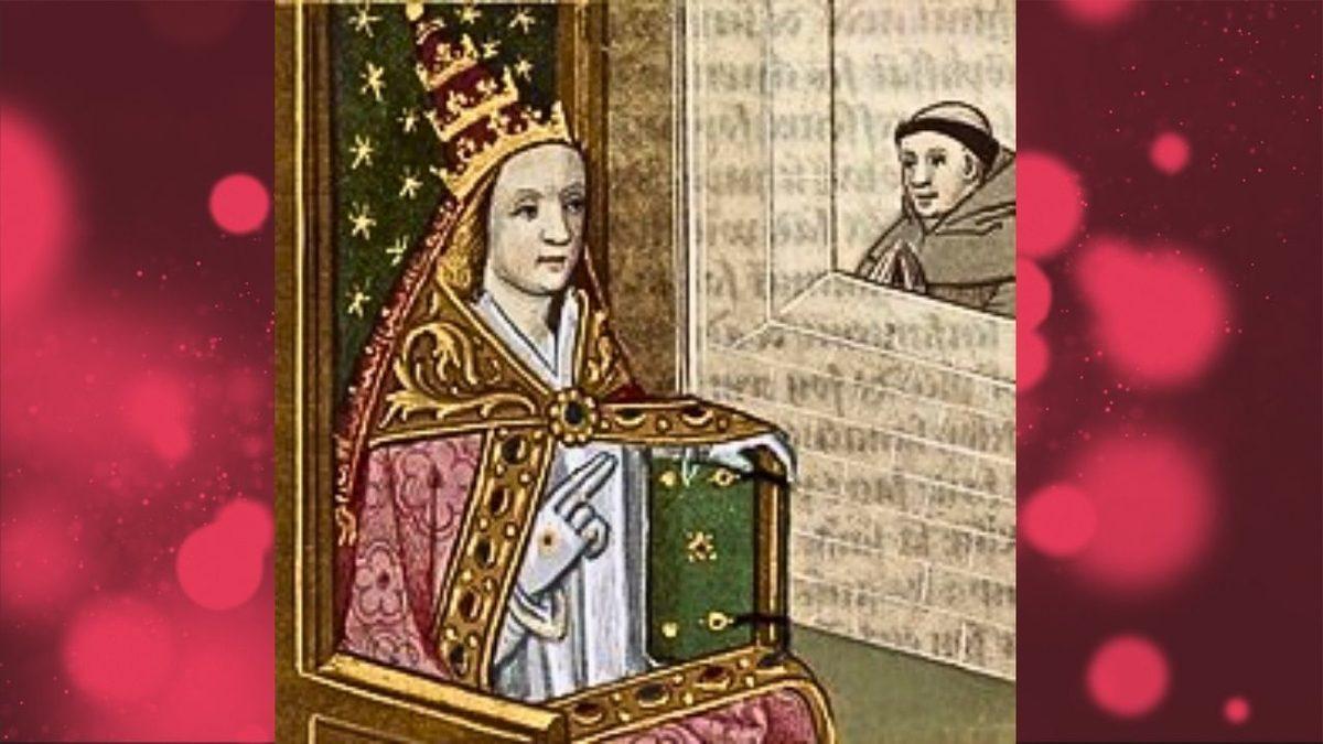 Dinî Törende Herkesin Ortasında Doğum Yapması ile Kadın Olduğu Ortaya Çıkan Papa Joan’ın Akılalmaz Hikâyesi