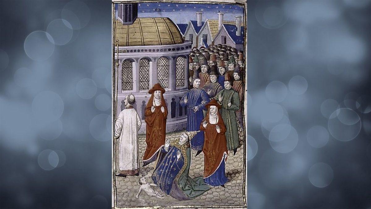 Dinî Törende Herkesin Ortasında Doğum Yapması ile Kadın Olduğu Ortaya Çıkan Papa Joan’ın Akılalmaz Hikâyesi