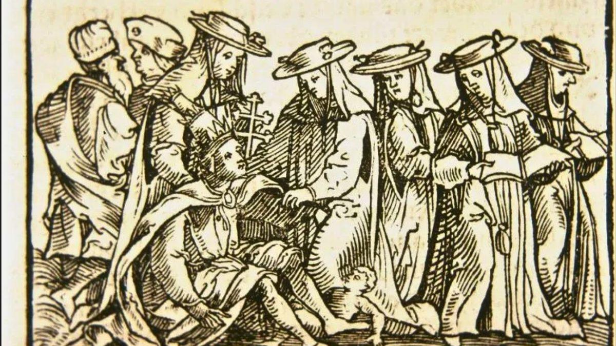 Dinî Törende Herkesin Ortasında Doğum Yapması ile Kadın Olduğu Ortaya Çıkan Papa Joan’ın Akılalmaz Hikâyesi