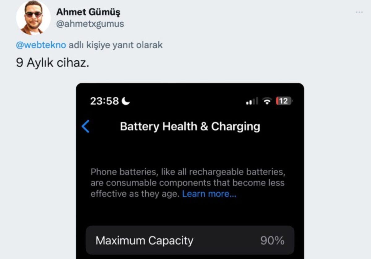 iPhone 14 Kullanıcıları, Pil Sağlıklarının Hızla Tükendiğini Söylüyor: Peki Durum Gerçekten Böyle mi?