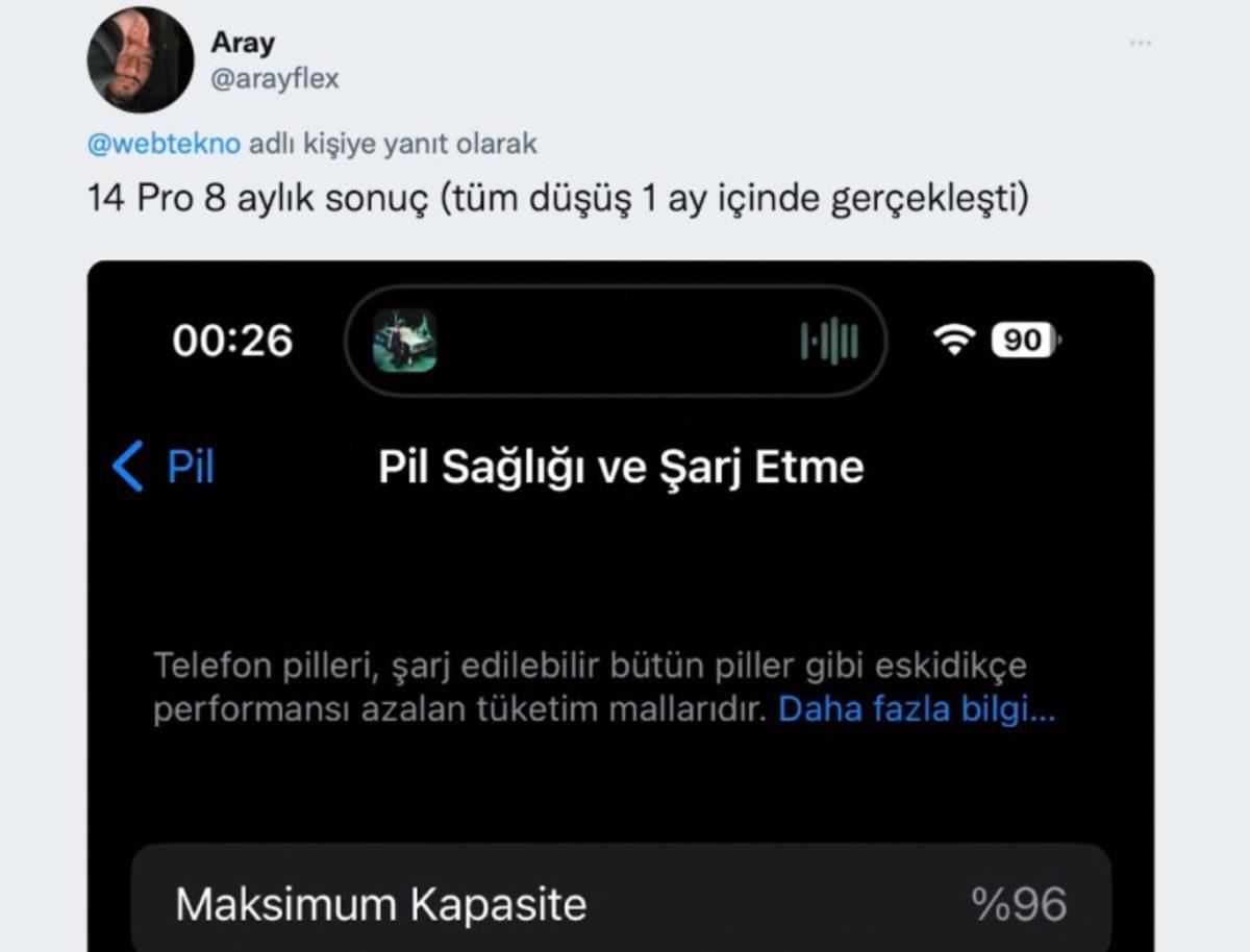 iPhone 14 Kullanıcıları, Pil Sağlıklarının Hızla Tükendiğini Söylüyor: Peki Durum Gerçekten Böyle mi?