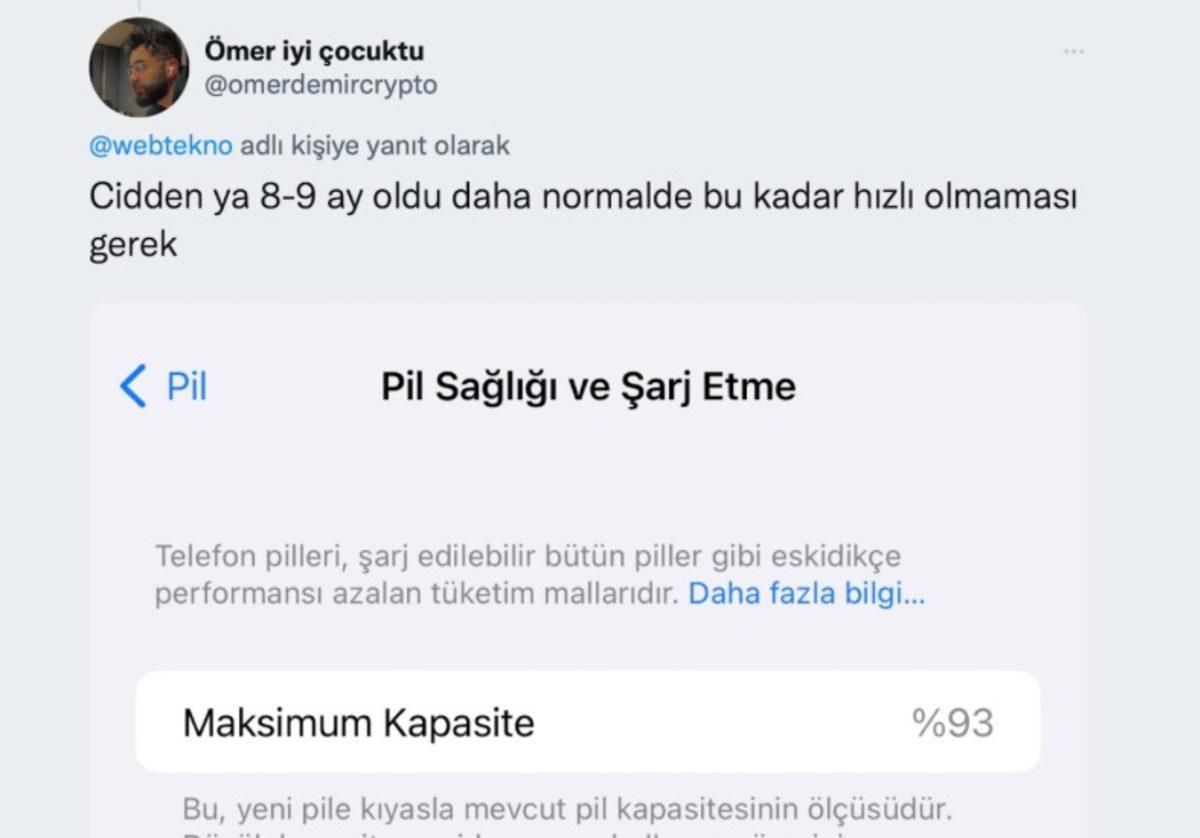 iPhone 14 Kullanıcıları, Pil Sağlıklarının Hızla Tükendiğini Söylüyor: Peki Durum Gerçekten Böyle mi?