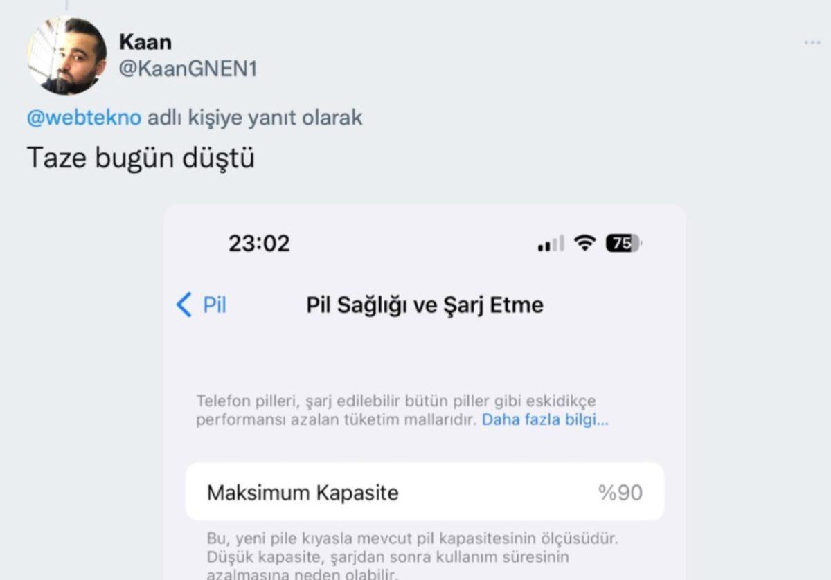 iPhone 14 Kullanıcıları, Pil Sağlıklarının Hızla Tükendiğini Söylüyor: Peki Durum Gerçekten Böyle mi?