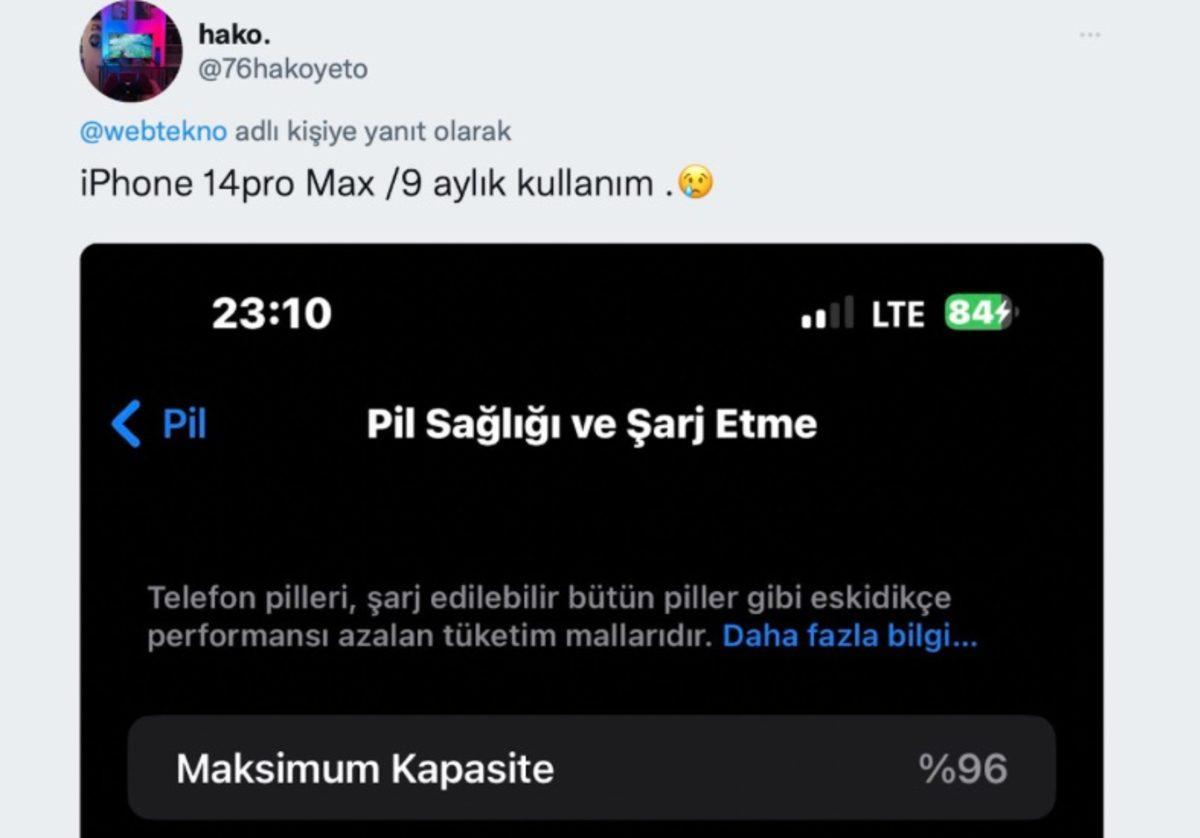 iPhone 14 Kullanıcıları, Pil Sağlıklarının Hızla Tükendiğini Söylüyor: Peki Durum Gerçekten Böyle mi?