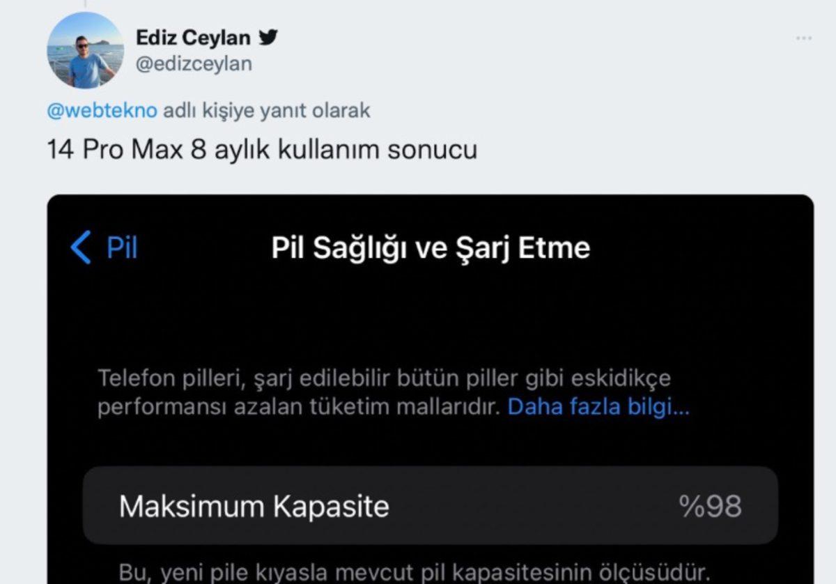 iPhone 14 Kullanıcıları, Pil Sağlıklarının Hızla Tükendiğini Söylüyor: Peki Durum Gerçekten Böyle mi?