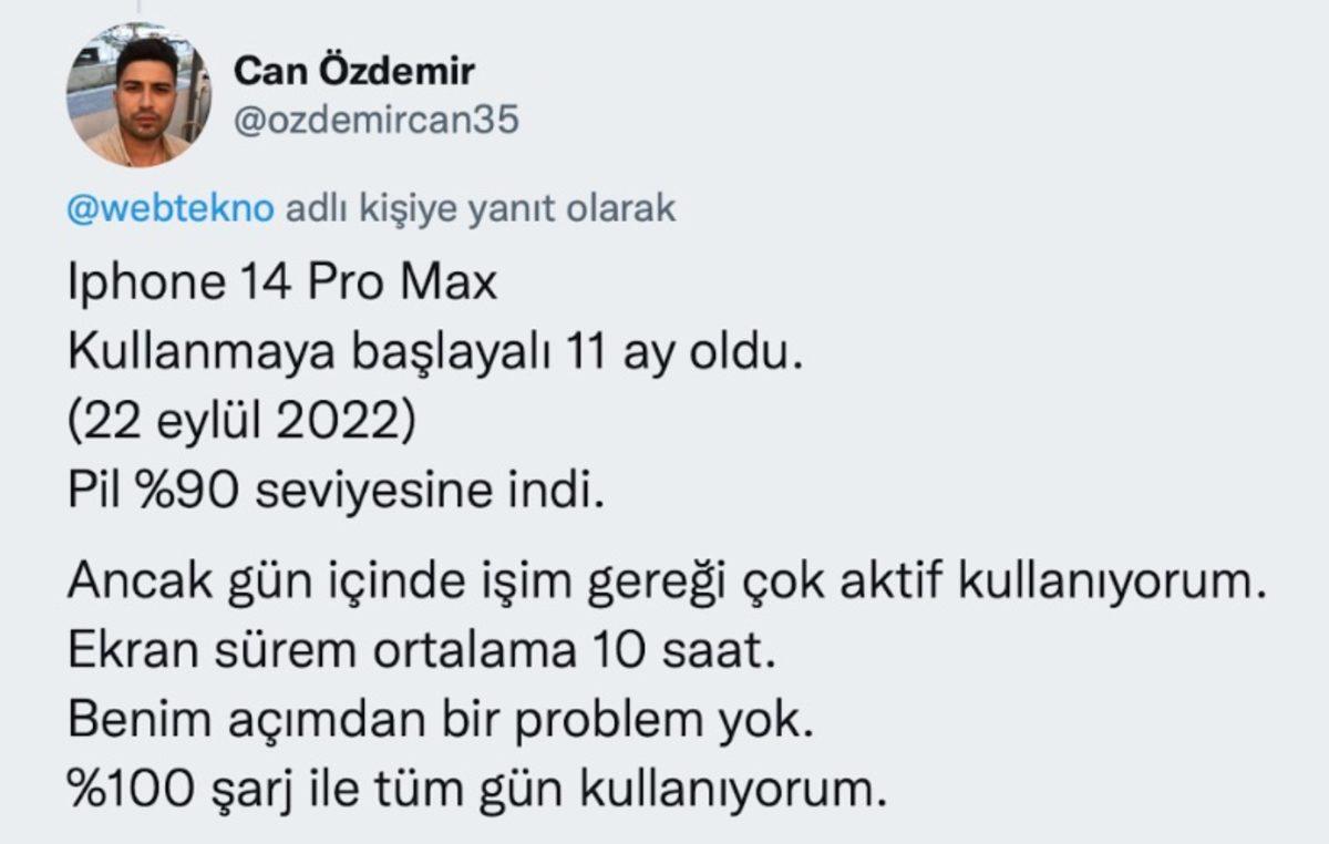 iPhone 14 Kullanıcıları, Pil Sağlıklarının Hızla Tükendiğini Söylüyor: Peki Durum Gerçekten Böyle mi?