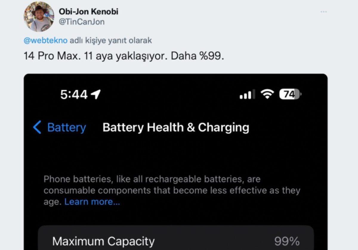 iPhone 14 Kullanıcıları, Pil Sağlıklarının Hızla Tükendiğini Söylüyor: Peki Durum Gerçekten Böyle mi?