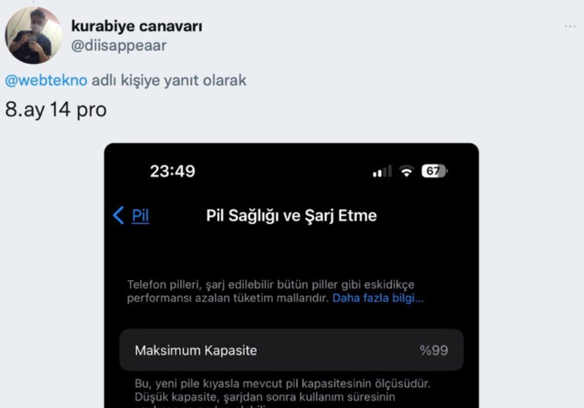iPhone 14 Kullanıcıları, Pil Sağlıklarının Hızla Tükendiğini Söylüyor: Peki Durum Gerçekten Böyle mi?