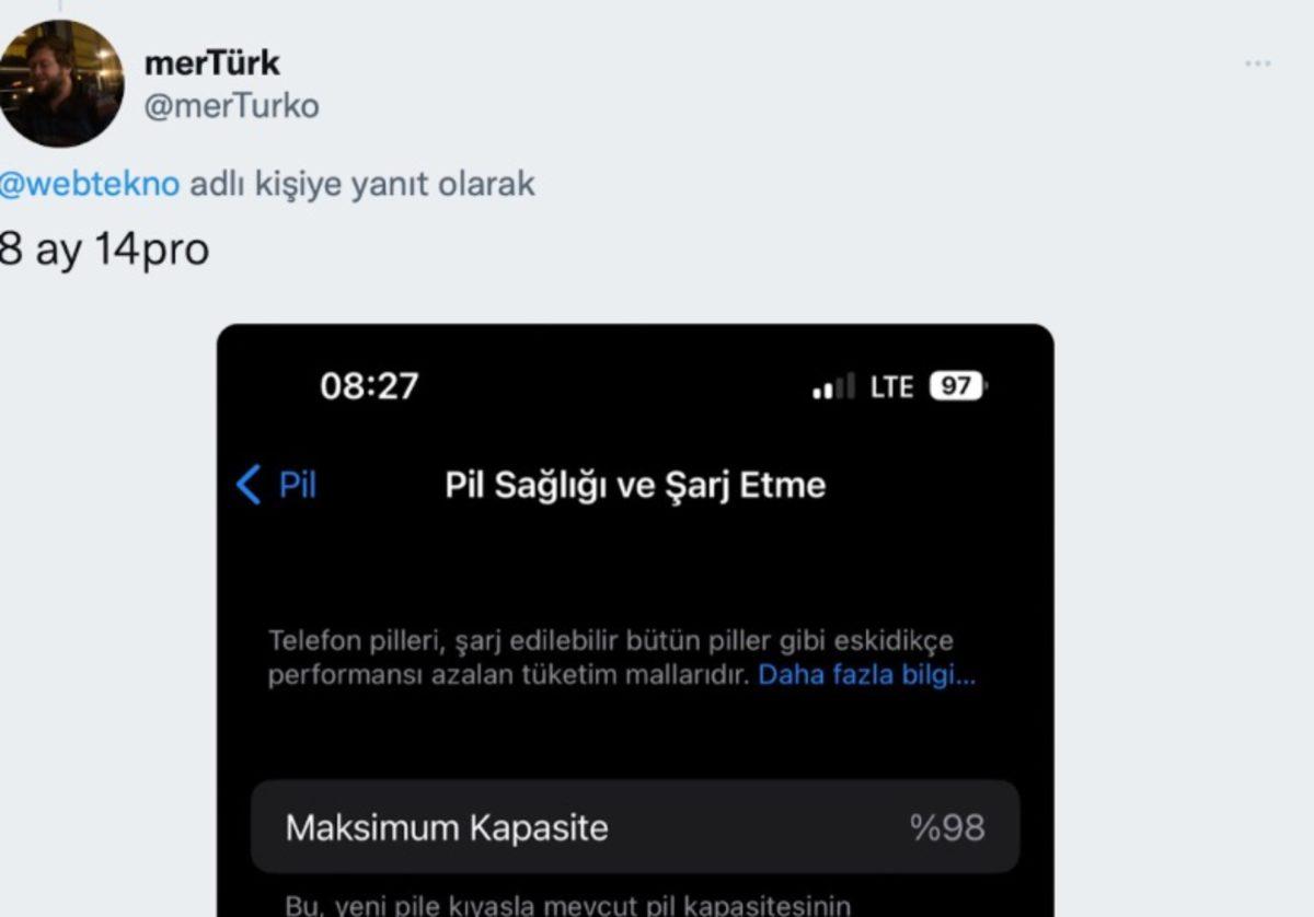 iPhone 14 Kullanıcıları, Pil Sağlıklarının Hızla Tükendiğini Söylüyor: Peki Durum Gerçekten Böyle mi?