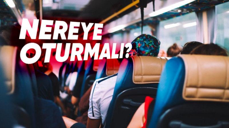 Pencere Kenarı Sevdalılarına Kötü Haber! Kaza Esnasında Bir Yolcu Otobüsündeki En Güvenli Koltuk Hangisi?