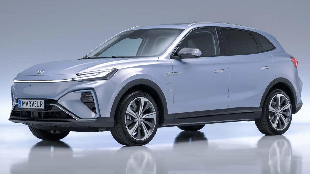 MG’nin Ultra Lüks Elektrikli SUV’u 