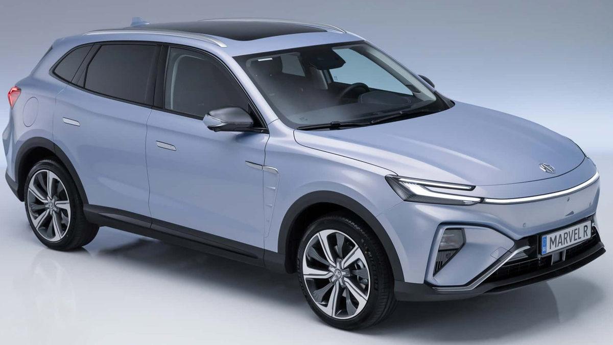 MG’nin Ultra Lüks Elektrikli SUV’u 