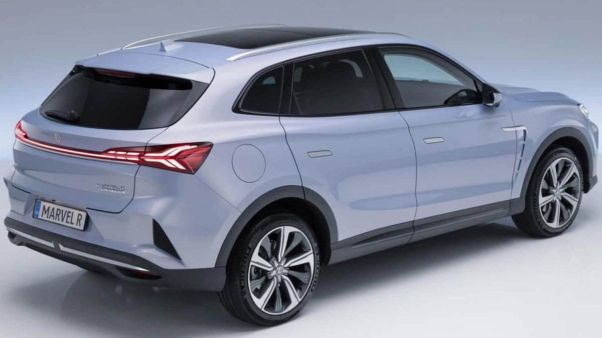 MG’nin Ultra Lüks Elektrikli SUV’u 