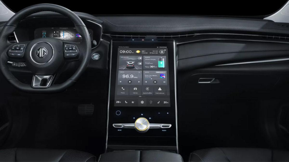 MG’nin Ultra Lüks Elektrikli SUV’u 