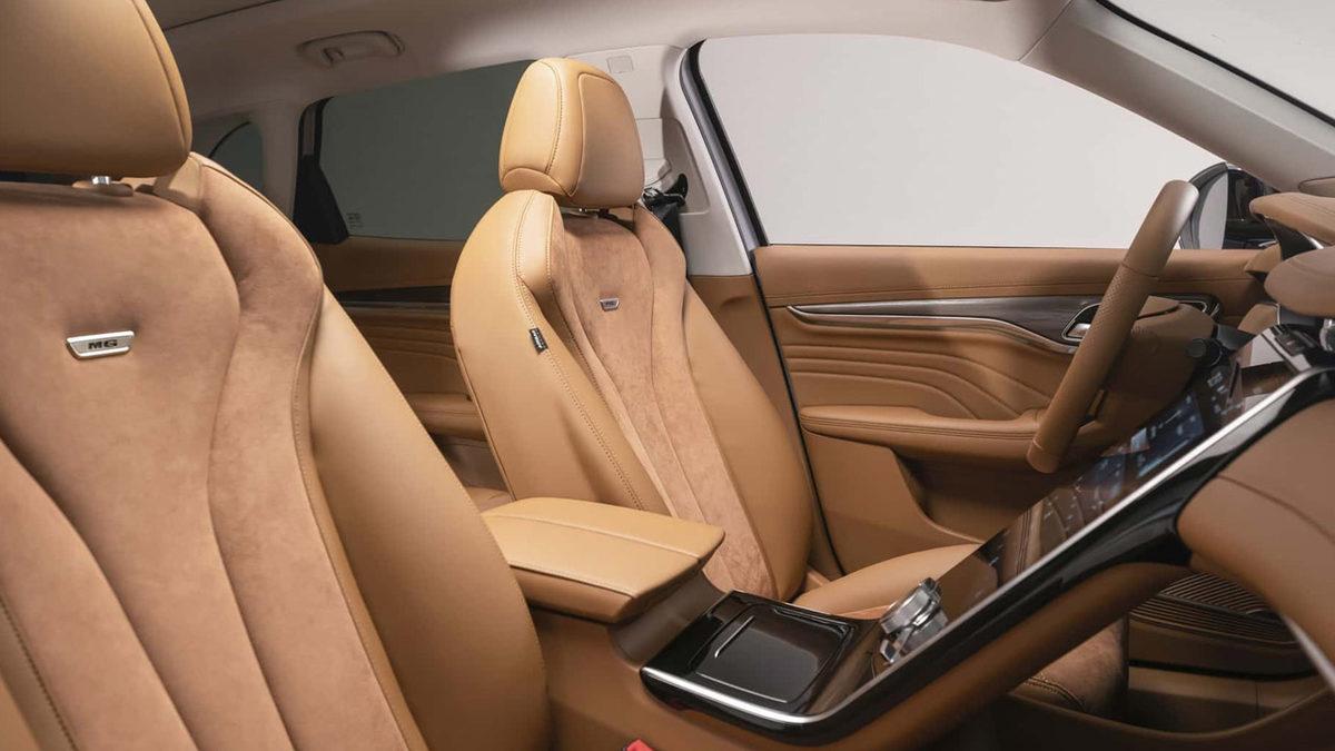 MG’nin Ultra Lüks Elektrikli SUV’u 