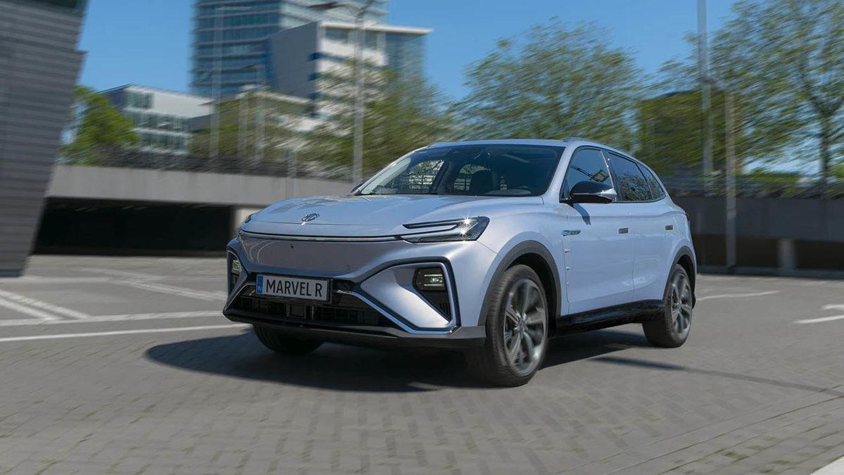 MG’nin Ultra Lüks Elektrikli SUV’u 