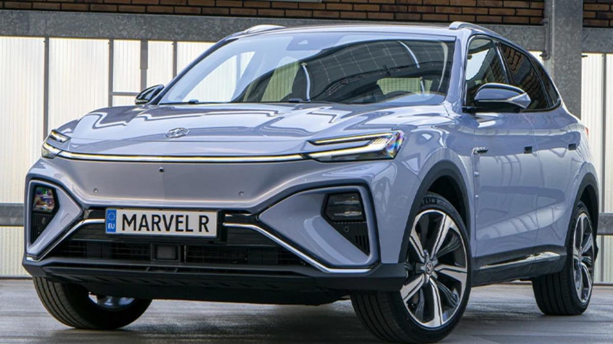 MG’nin Ultra Lüks Elektrikli SUV’u "Marvel R Electric" Türkiye’de: İşte Fiyatı!