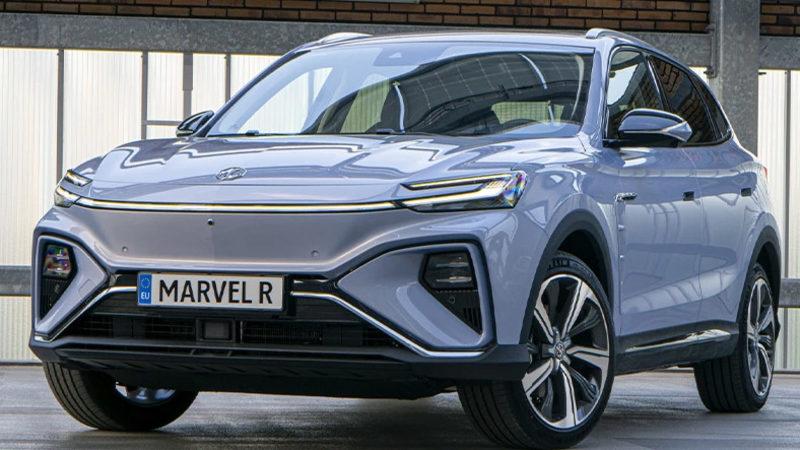 MG’nin Ultra Lüks Elektrikli SUV’u "Marvel R Electric" Türkiye’de: İşte Fiyatı!