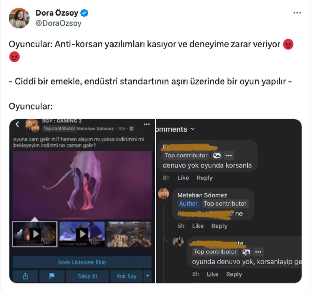 ’Korsan Oyun mu Yoksa Orijinal Oyun mu?’ Tartışması Sosyal Medyayı Yine Karıştırdı: İşte Paylaşımlar