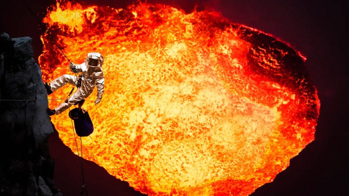 Bir Volkandaki Kızgın Lavların İçine Düşersek Nolur? Ölürüz, Orası Kesin ama Nasıl Ölürüz?