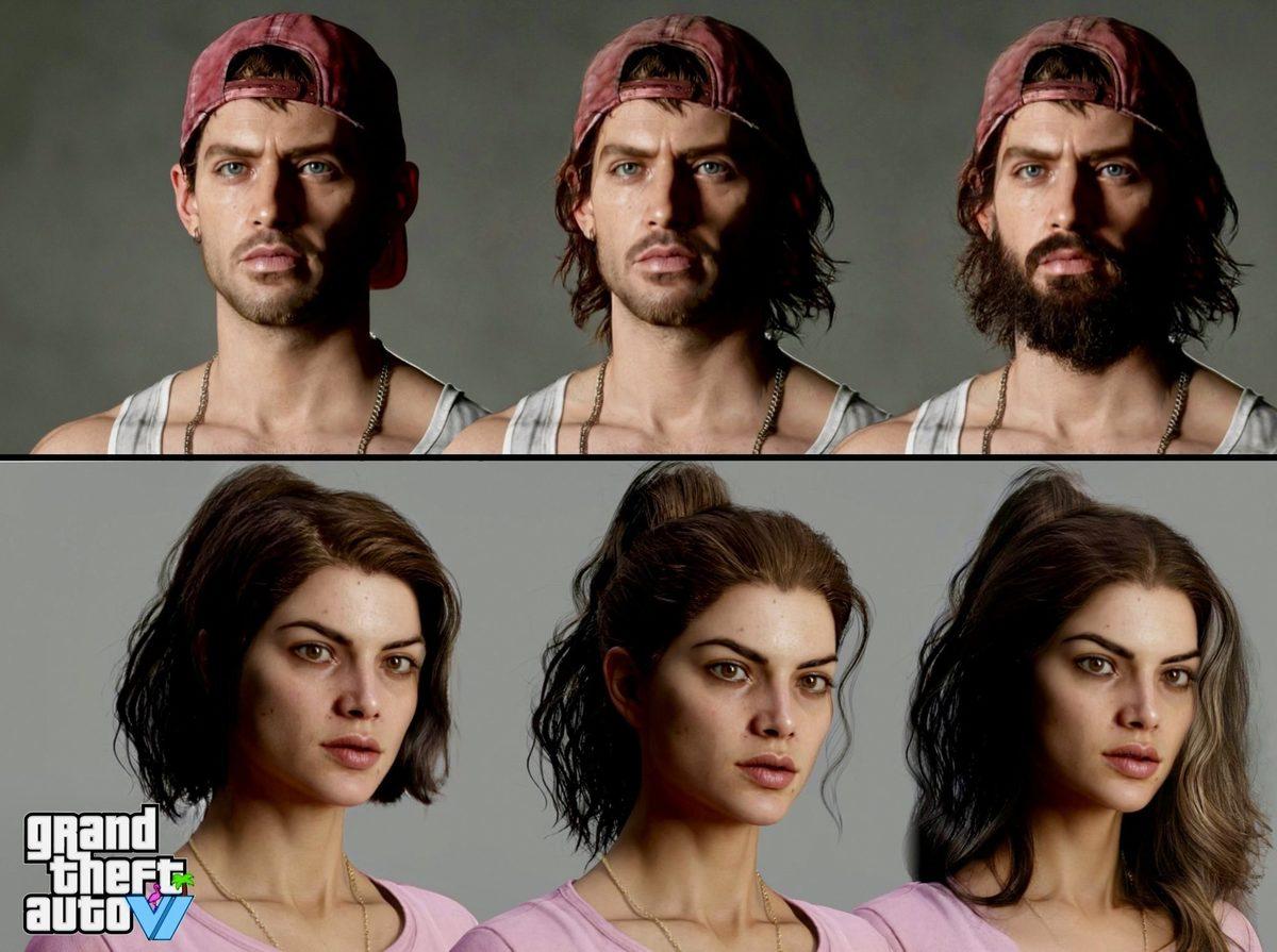 GTA 6’da Kuaföre Gitmezseniz, Tıpkı Gerçekteki Gibi Karakterinizin Saçı ve Sakalı Uzayacak