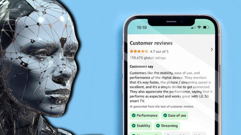Amazon, Binlerce Müşteri Yorumunu Tek Bir Paragrafta Özetleyen Yapay Zekâ Özelliğini Tanıttı