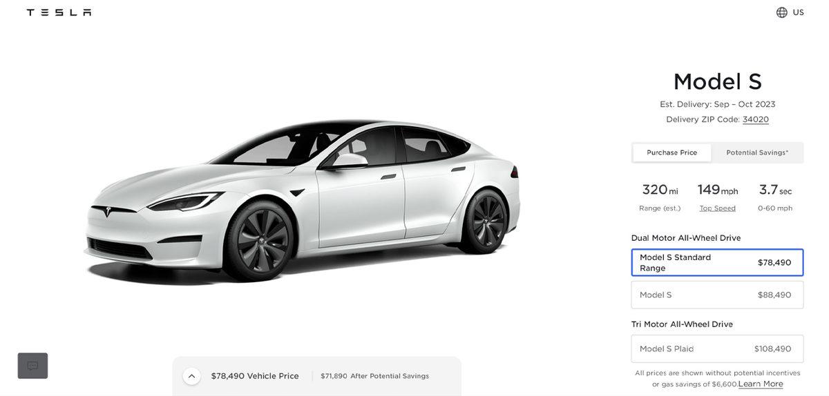 Tesla Model S ve Model X’in Ucuz Versiyonları Satışa Çıktı: Yüz Binlerce TL Fark Ediyor!