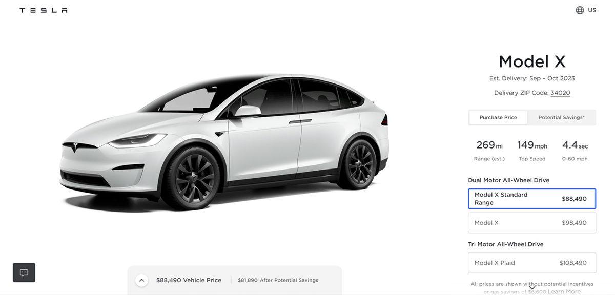 Tesla Model S ve Model X’in Ucuz Versiyonları Satışa Çıktı: Yüz Binlerce TL Fark Ediyor!