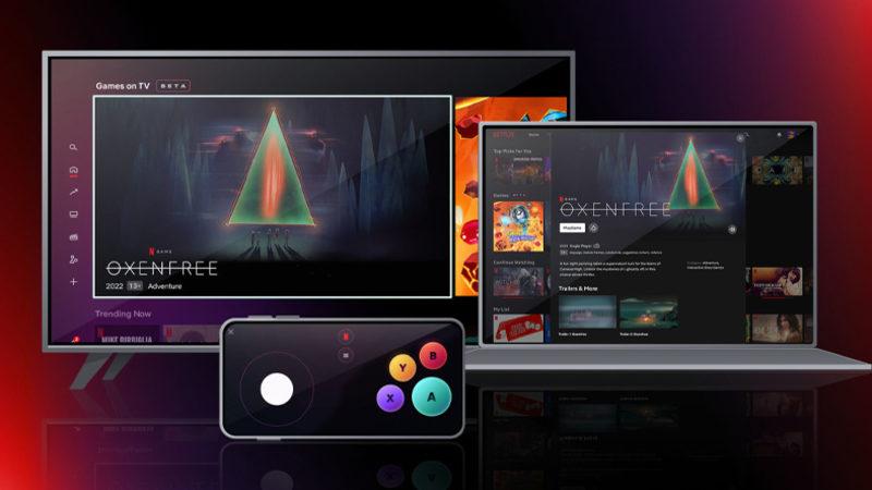 Netflix, Bulut Oyun Servisini Resmen Başlattı: Artık Televizyondan da Oyun Oynanabilecek!