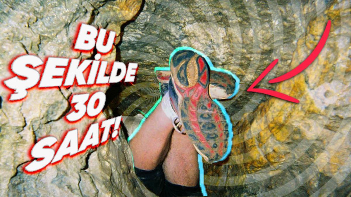 Okurken İçiniz Daralacak: Girdiği Mağaradaki Bir Oyukta Sıkışıp Kalan Adamın Çok Kötü Sonlanan Hikâyesi