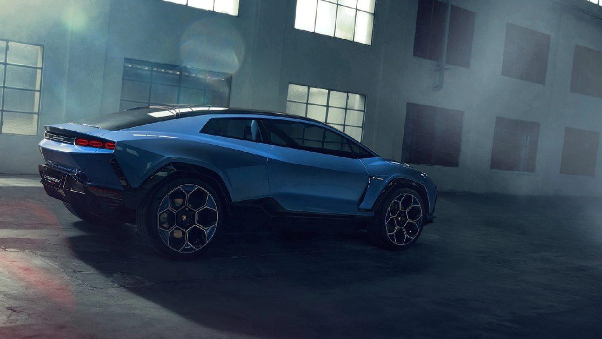 Lamborghini, Uzaydan Gelmiş Gibi Görünen İlk Elektrikli Süper Otomobili Lanzador’u Tanıttı!
