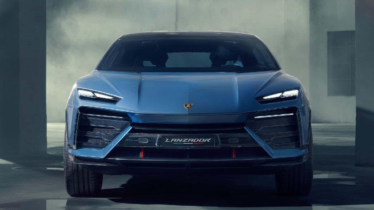 Lamborghini, Uzaydan Gelmiş Gibi Görünen İlk Elektrikli Süper Otomobili Lanzador’u Tanıttı!