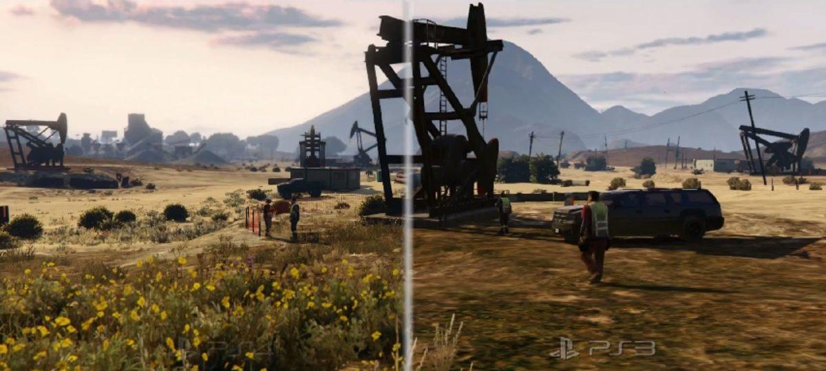 GTA 5’in PlayStation 3 ve 4’teki Grafik Kıyaslaması